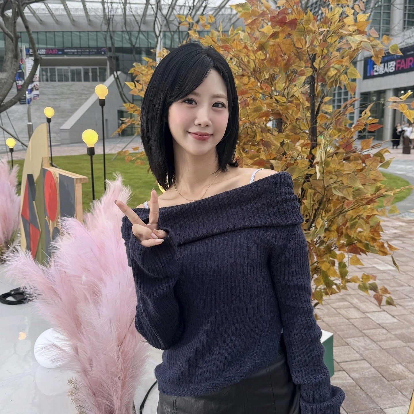 ファンが撮影したカン・ヘヨンの瞬間