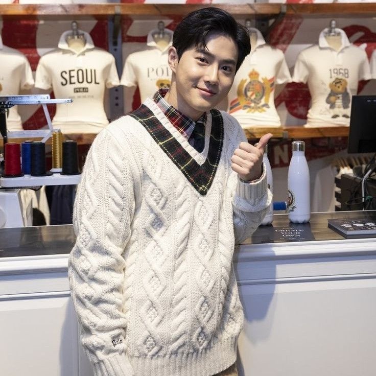 Latest photo of Suho