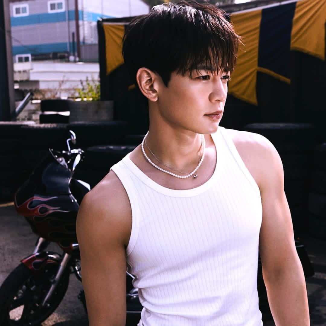 A moment captured by a fan of Choi Minho