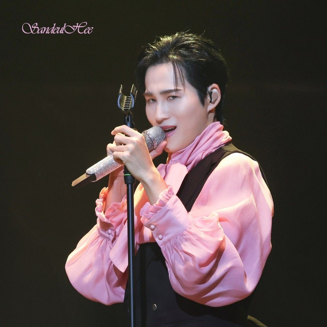 Momen yang diabadikan oleh penggemar Kim Heejae