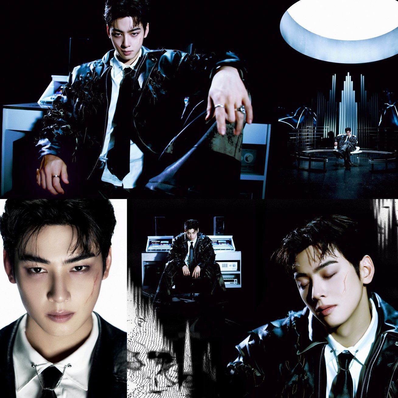 チャ・ウヌのビハインドカット