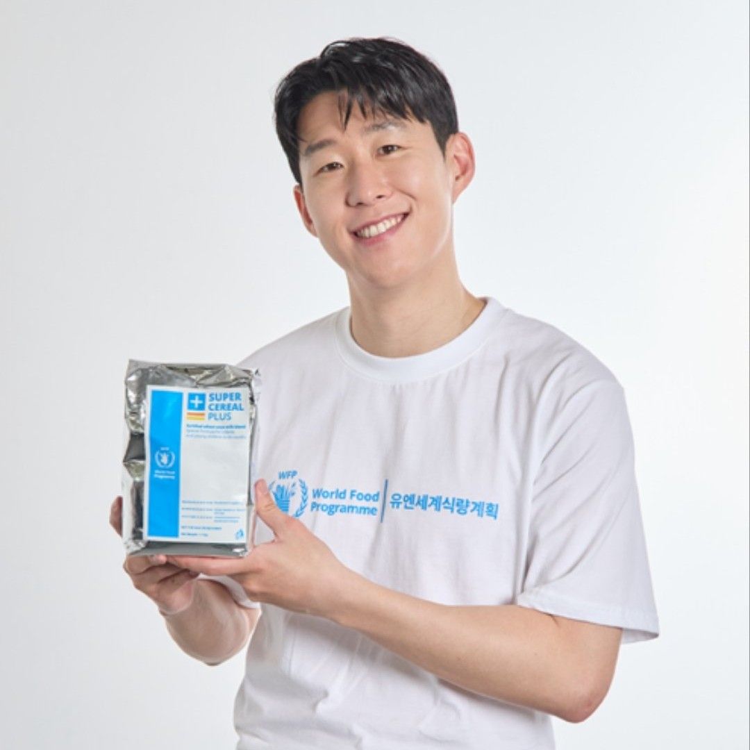 Latest photo of Son Heungmin