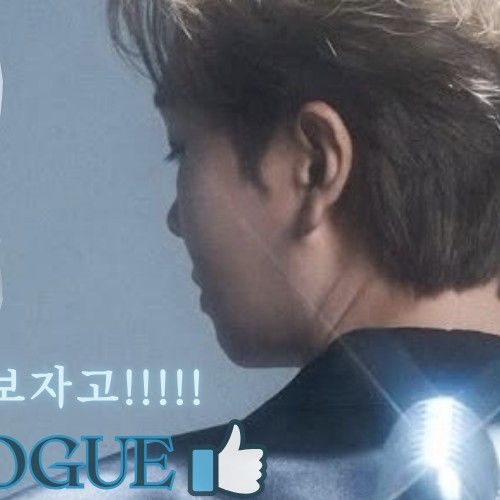 A moment captured by a fan of Song Minjun