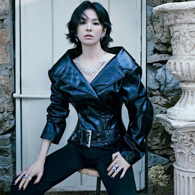 Latest photo of Song Hyekyo