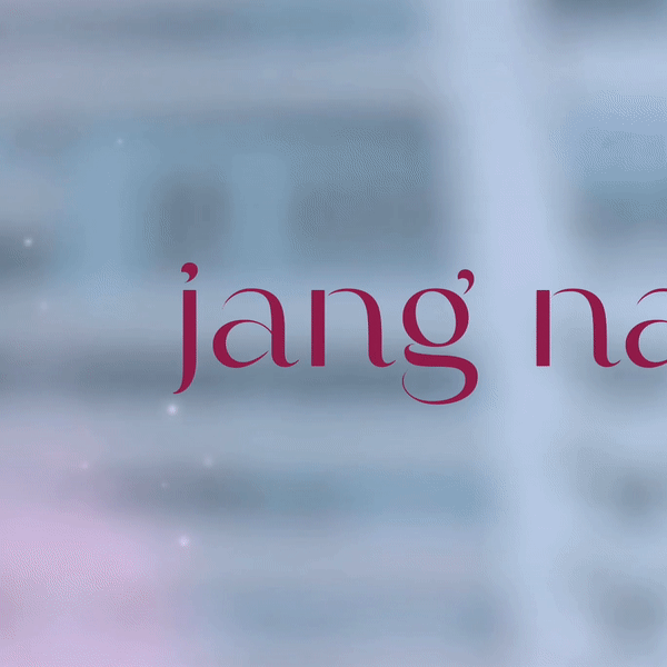 Behind-the-scenes cut of Jang Nara