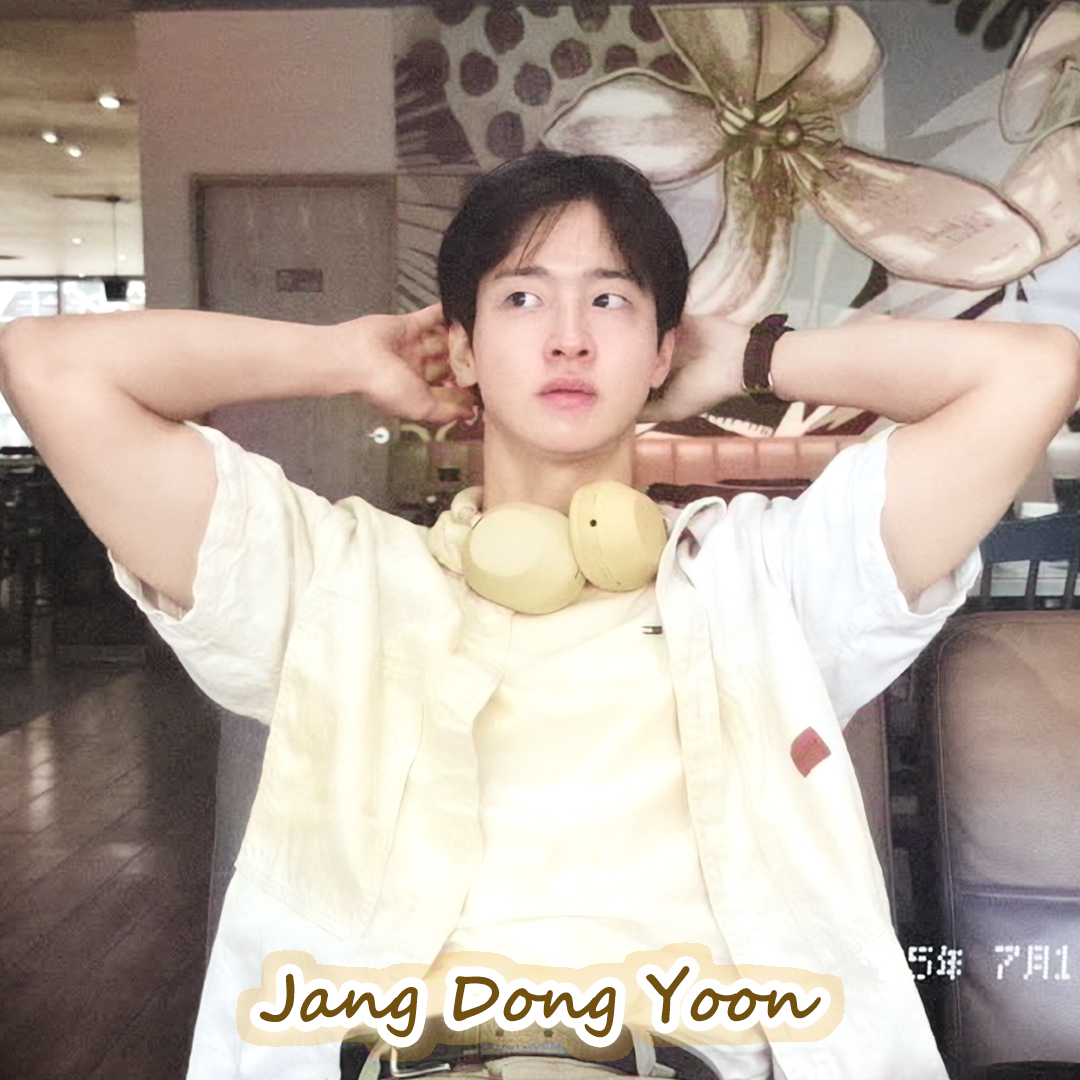 Recent activity shot of Jang Dongyoon