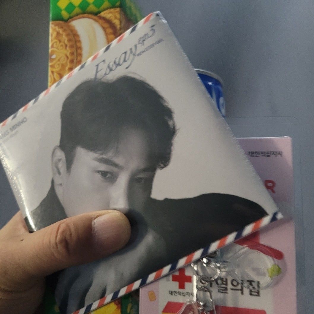 Cuplikan di balik layar dari Jang Minho