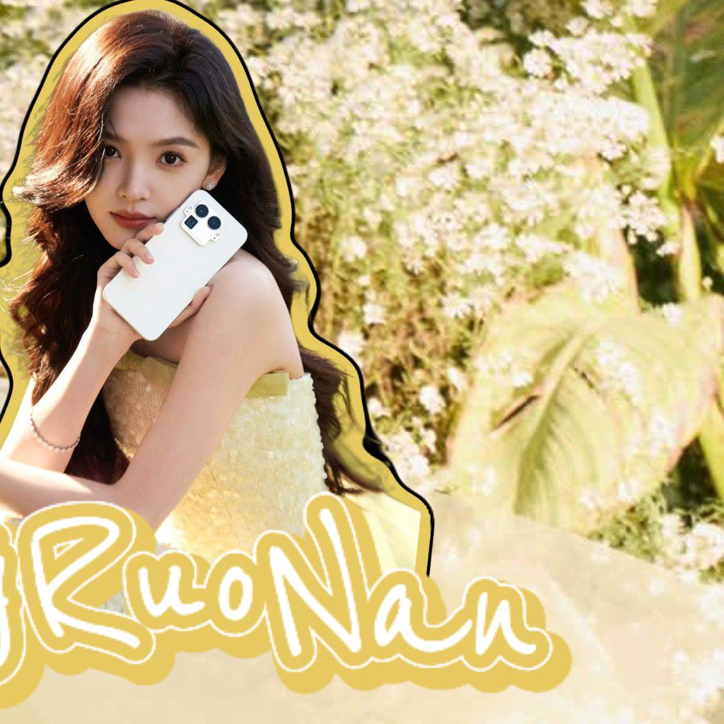 Behind-the-scenes cut of Zhang Ruonan