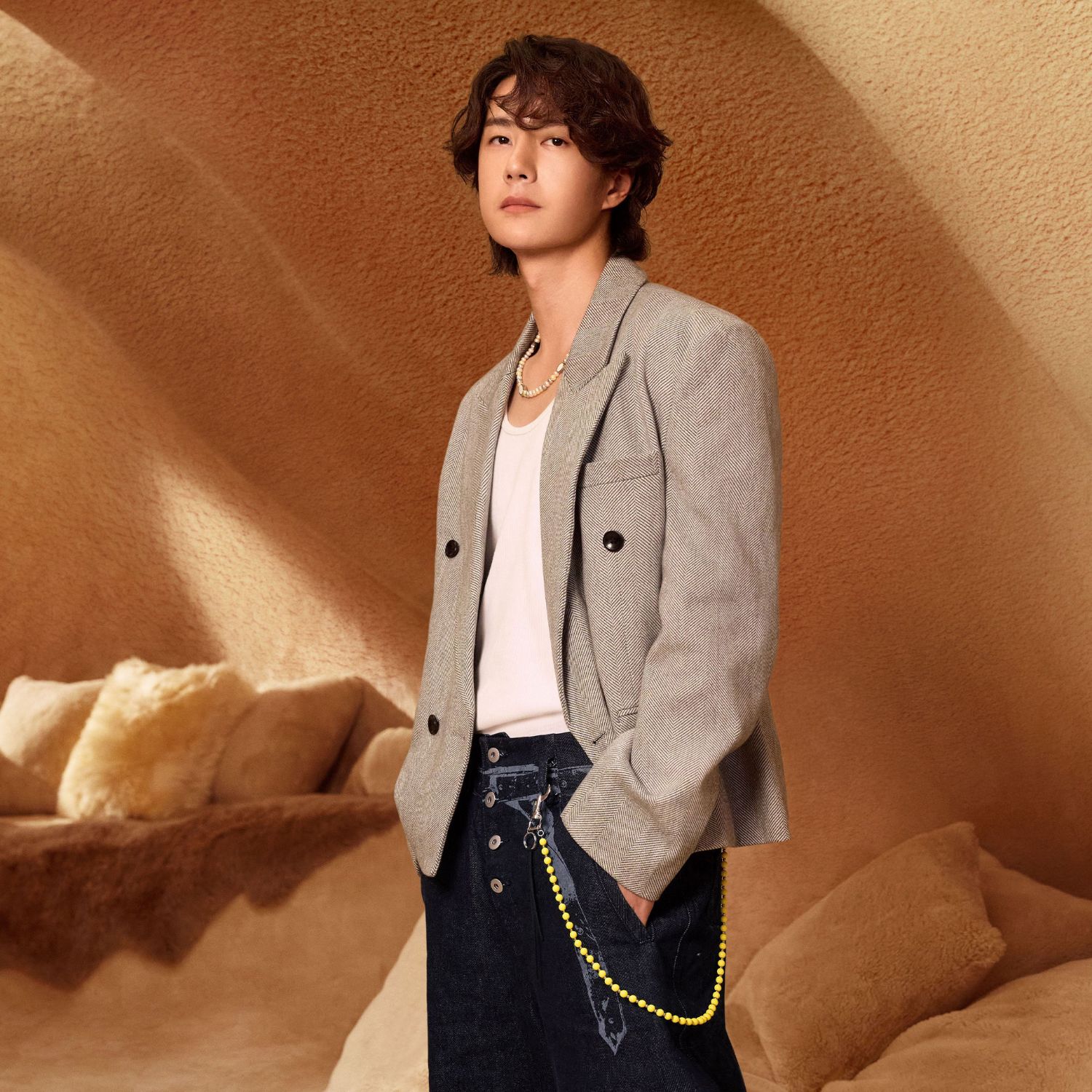 A moment captured by a fan of Wang Yibo