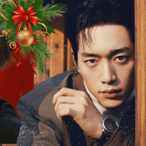 Behind-the-scenes cut of Seo Kangjoon