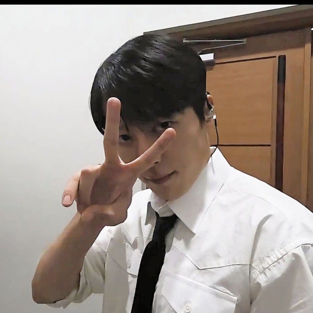 Behind-the-scenes cut of Jang Kiyong