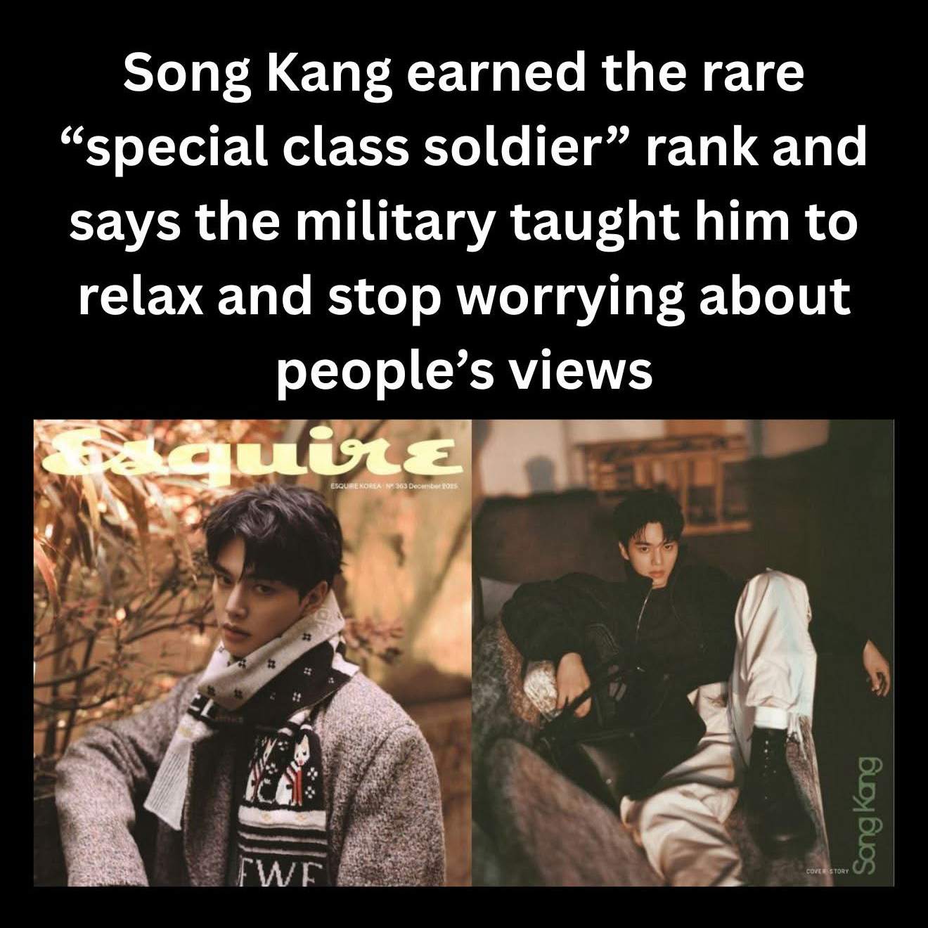 Latest photo of Song Kang