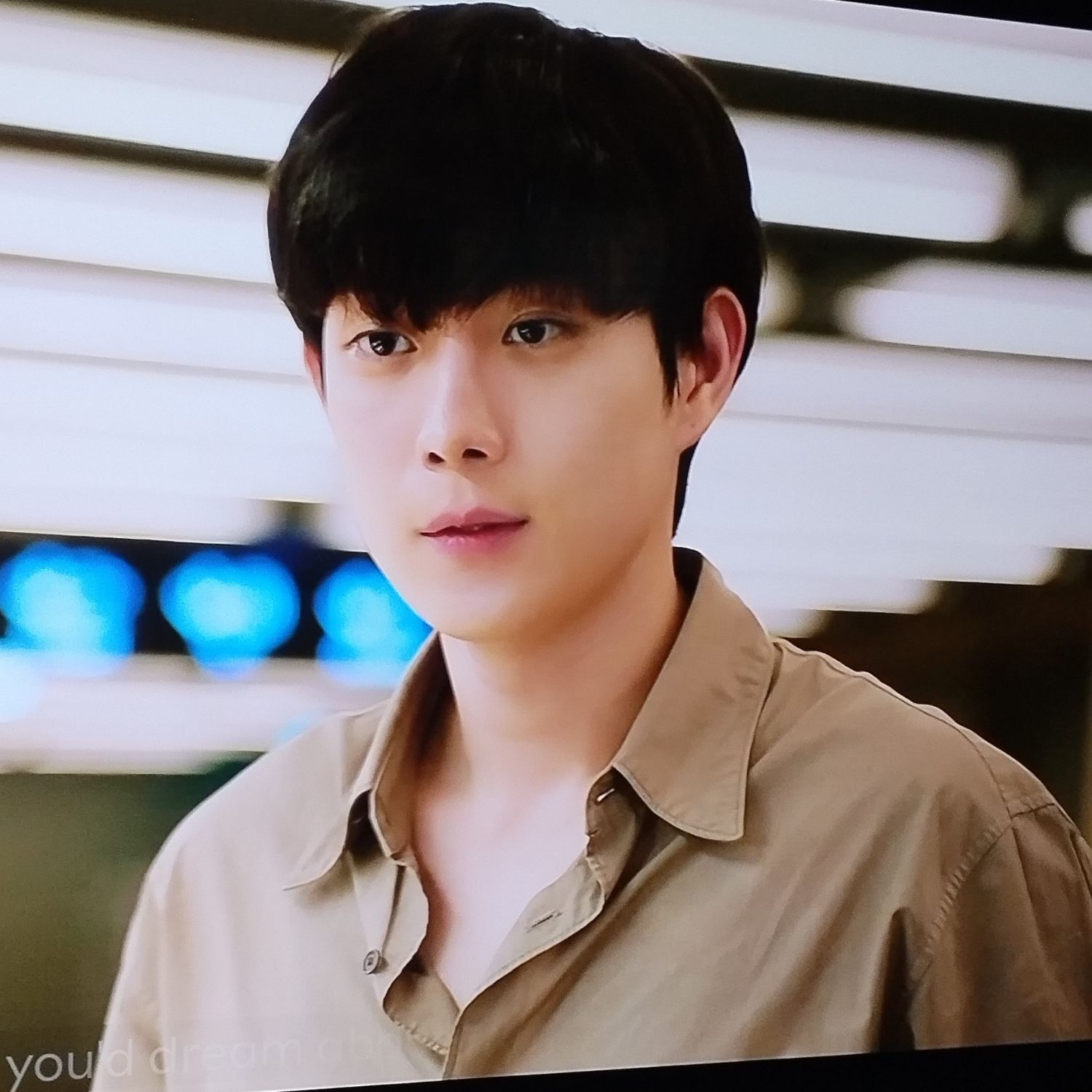 A moment captured by a fan of Kim Youngdae
