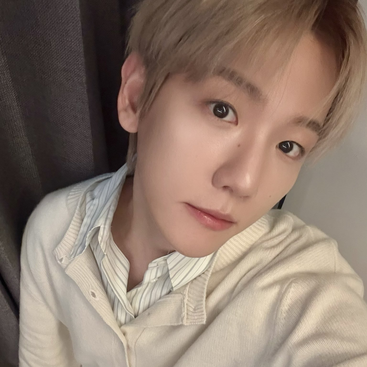 Latest photo of Baekhyun