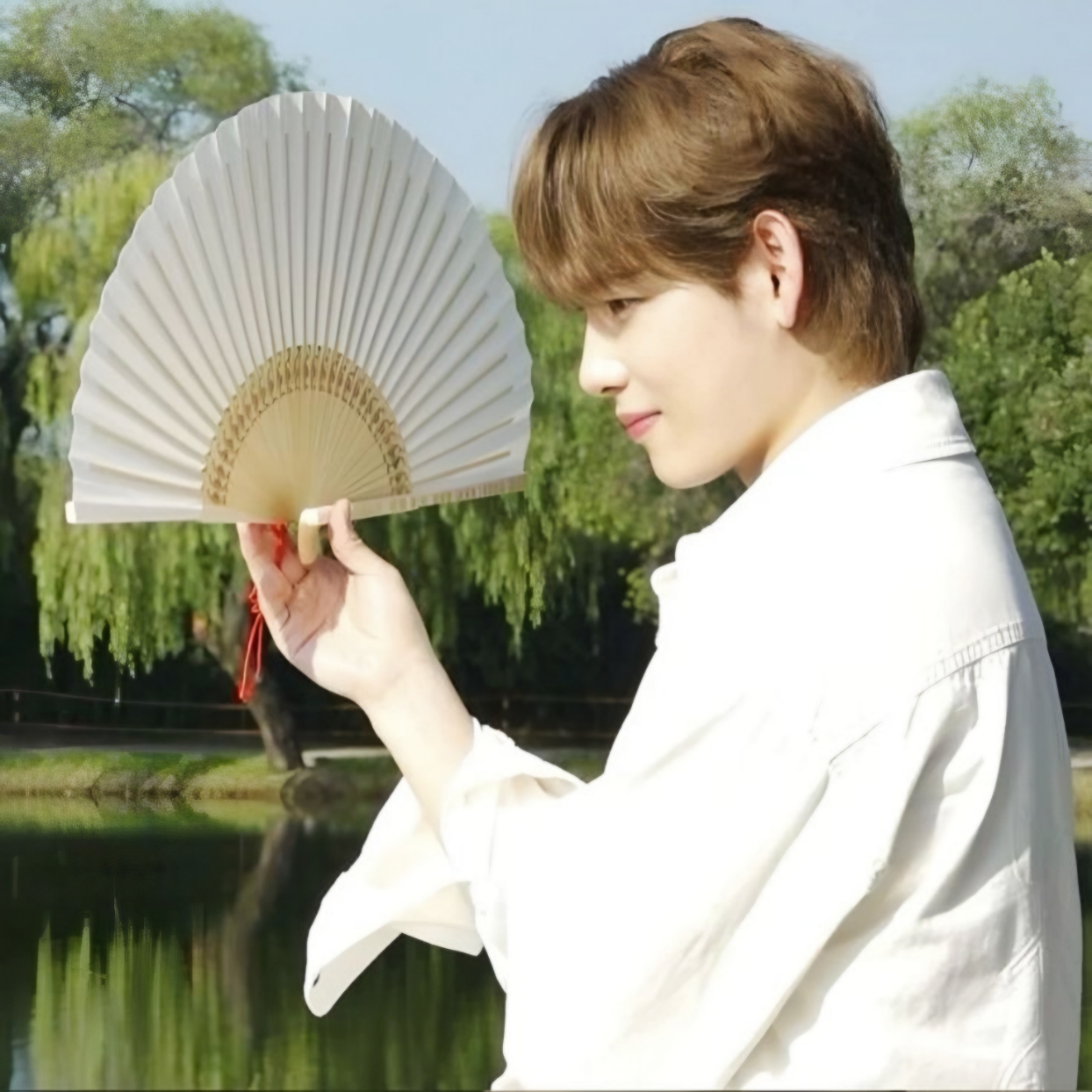 Recent activity shot of Yim Siwan