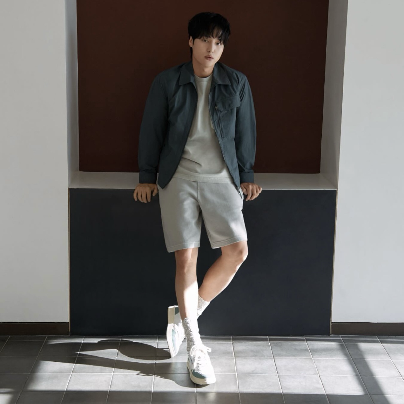 A moment captured by a fan of Yang Sejong