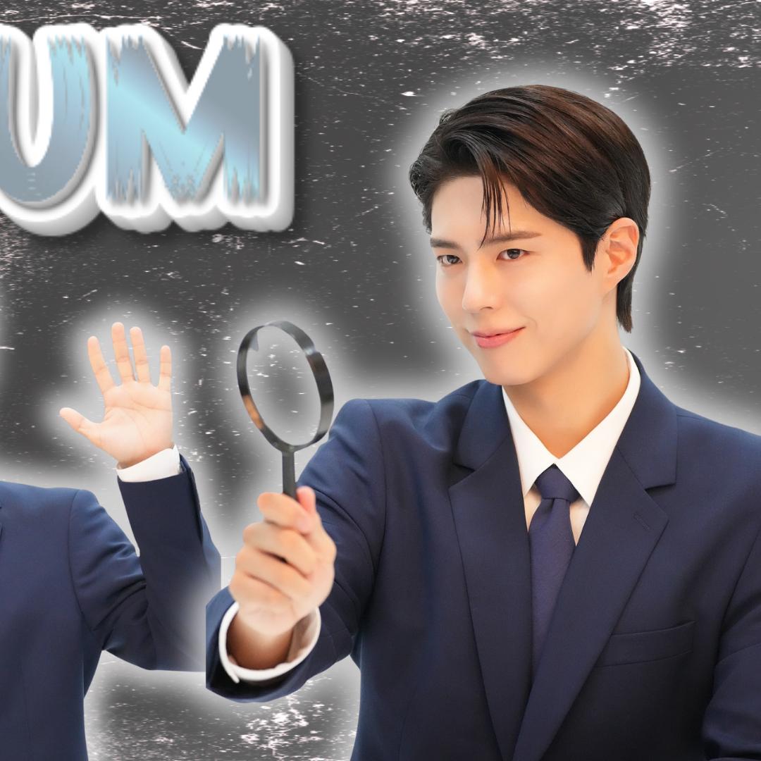 A moment captured by a fan of Park Bogum