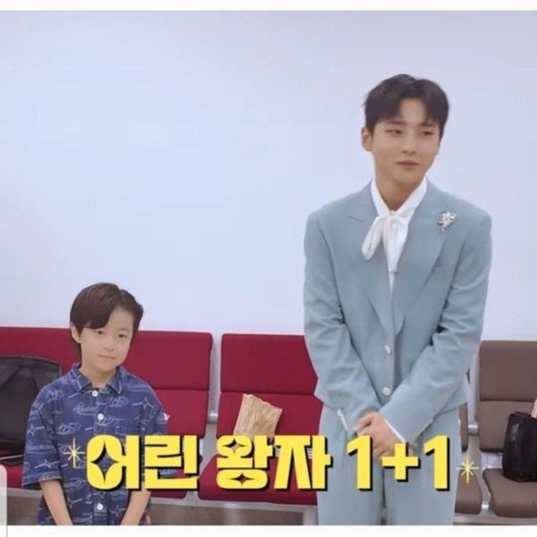 Behind-the-scenes cut of Seong Ri