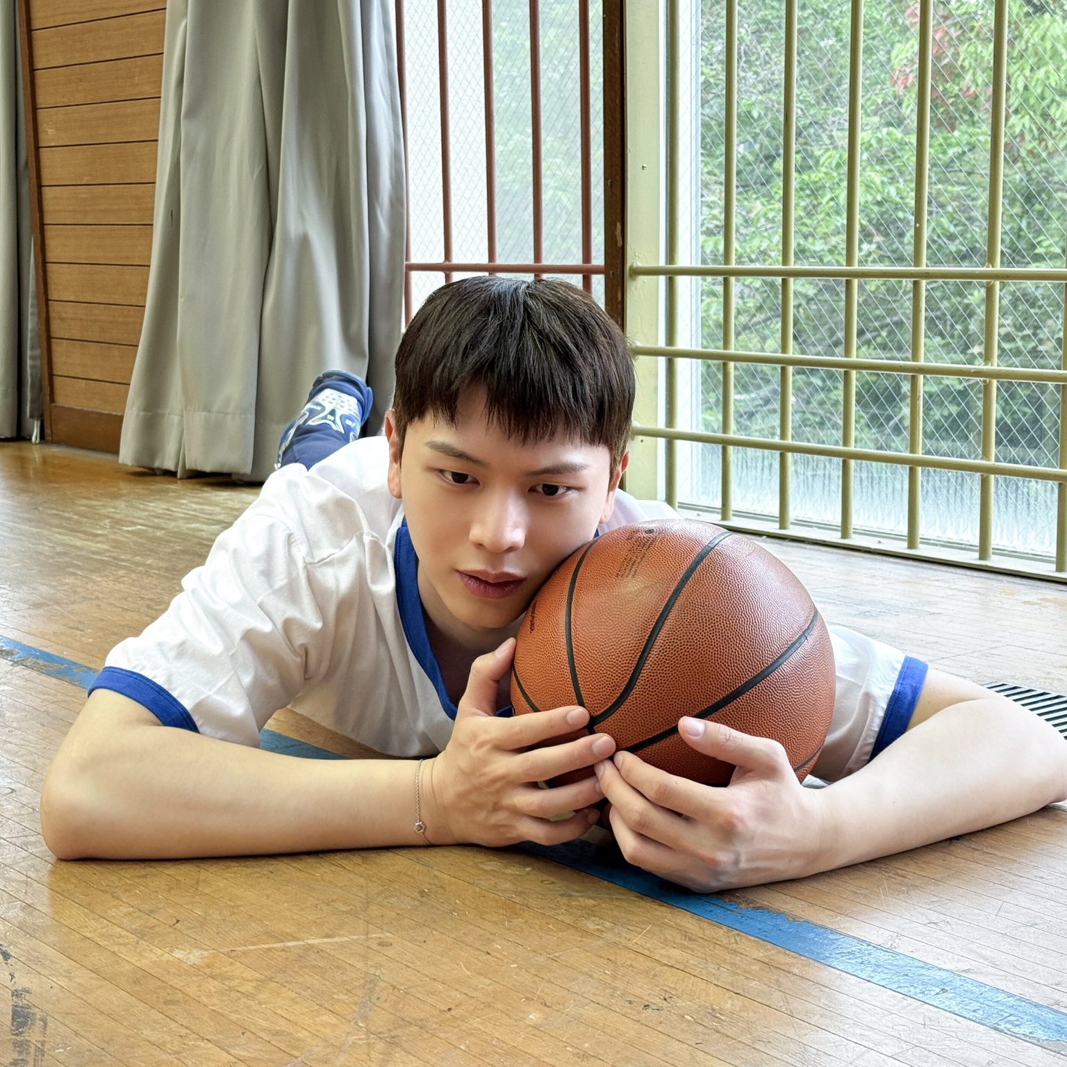 Recent activity shot of Yook Sungjae