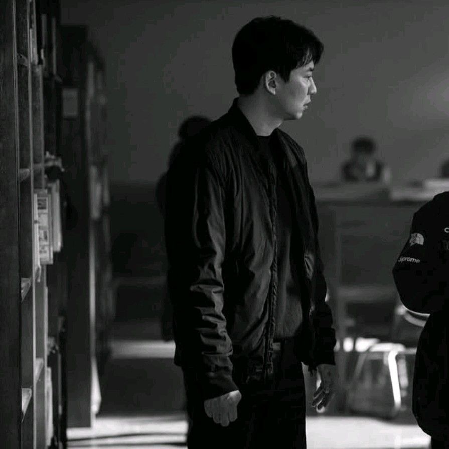 A moment captured by a fan of Kim Namgil