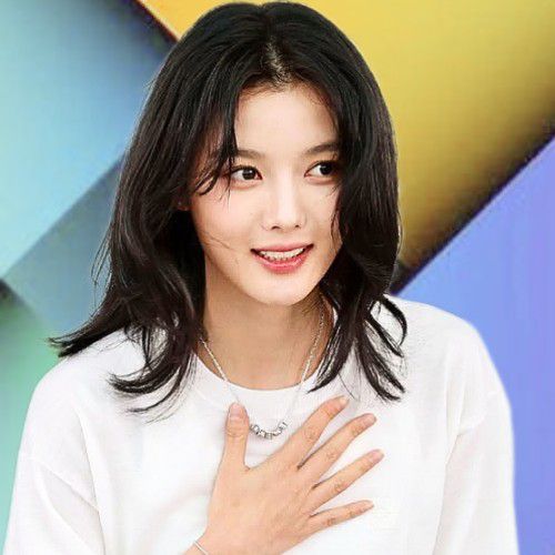 A moment captured by a fan of Kim Youjung