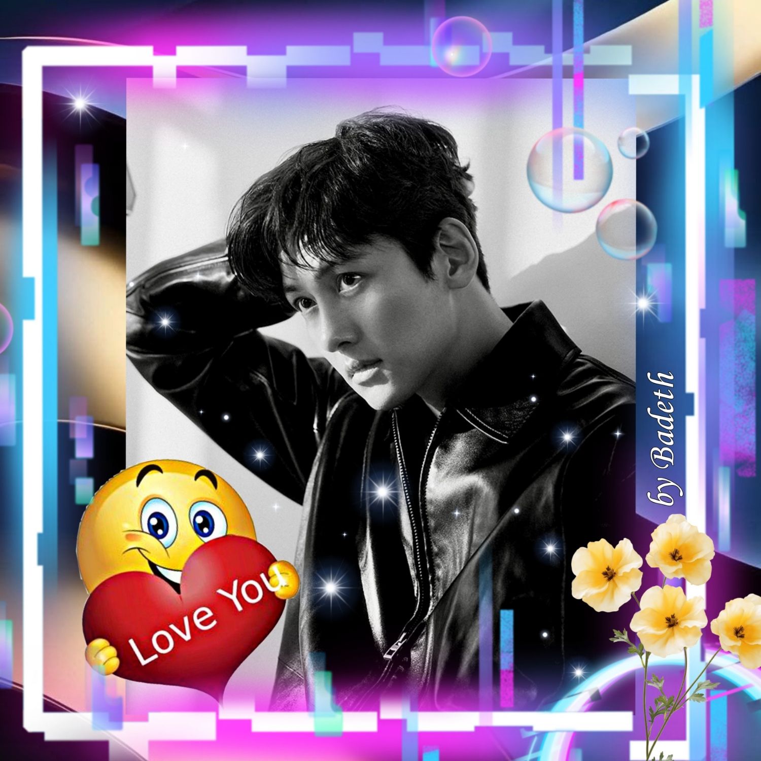 Behind-the-scenes cut of Ji Changwook