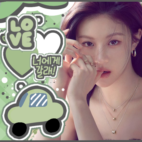 Behind-the-scenes cut of Go Younjung