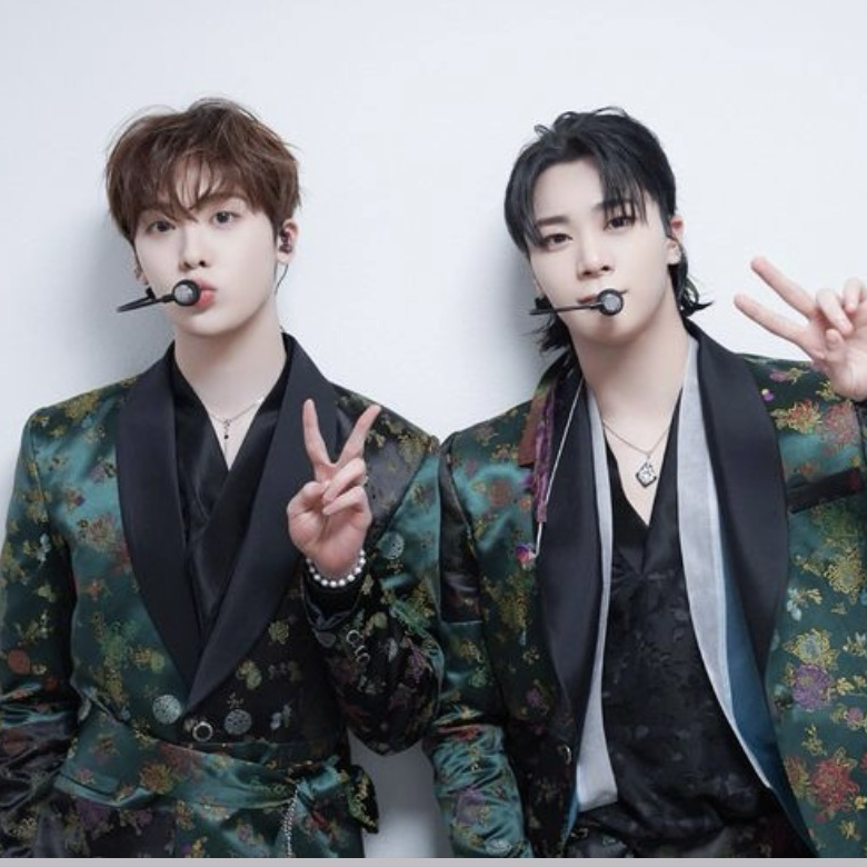 Behind-the-scenes cut of Yoon Sanha