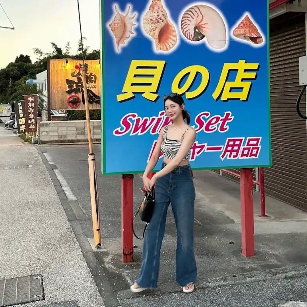Behind-the-scenes cut of Hong Jiyoon