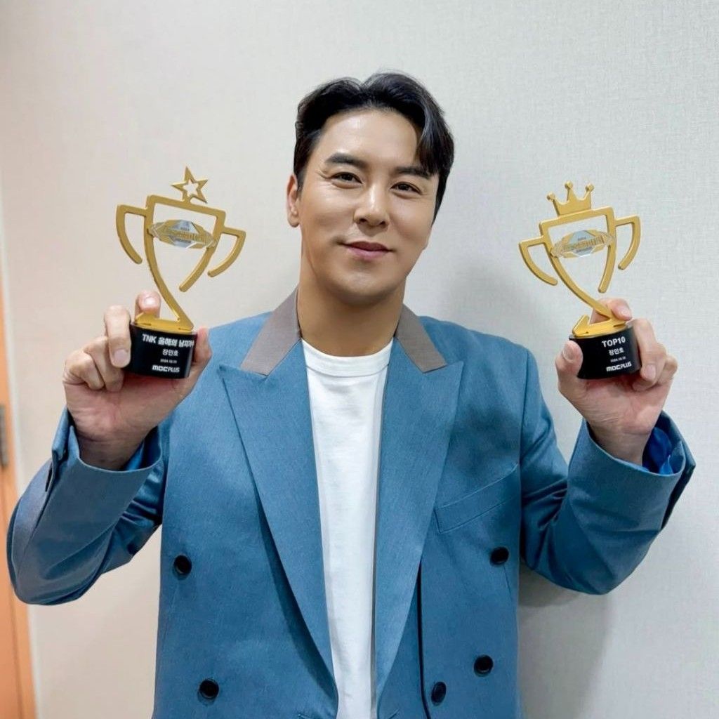 A moment captured by a fan of Jang Minho