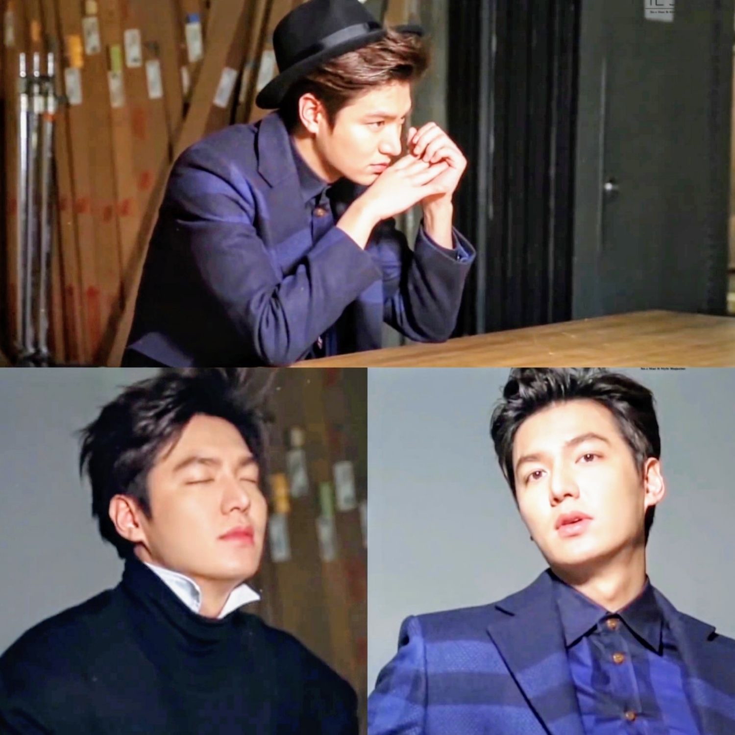 이민호 팬이 찍은 순간