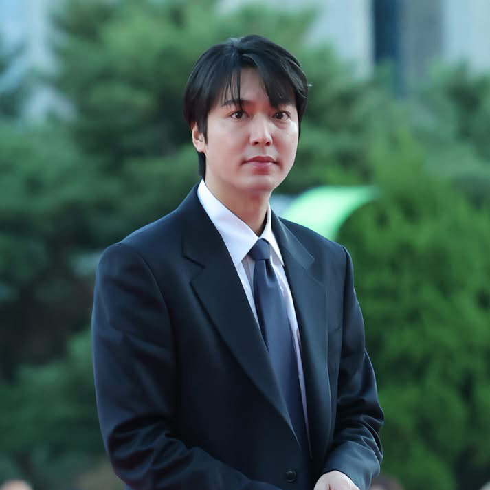 Momen yang diabadikan oleh penggemar Lee Minho