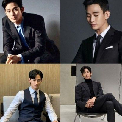 粉丝拍下的李敏镐瞬间