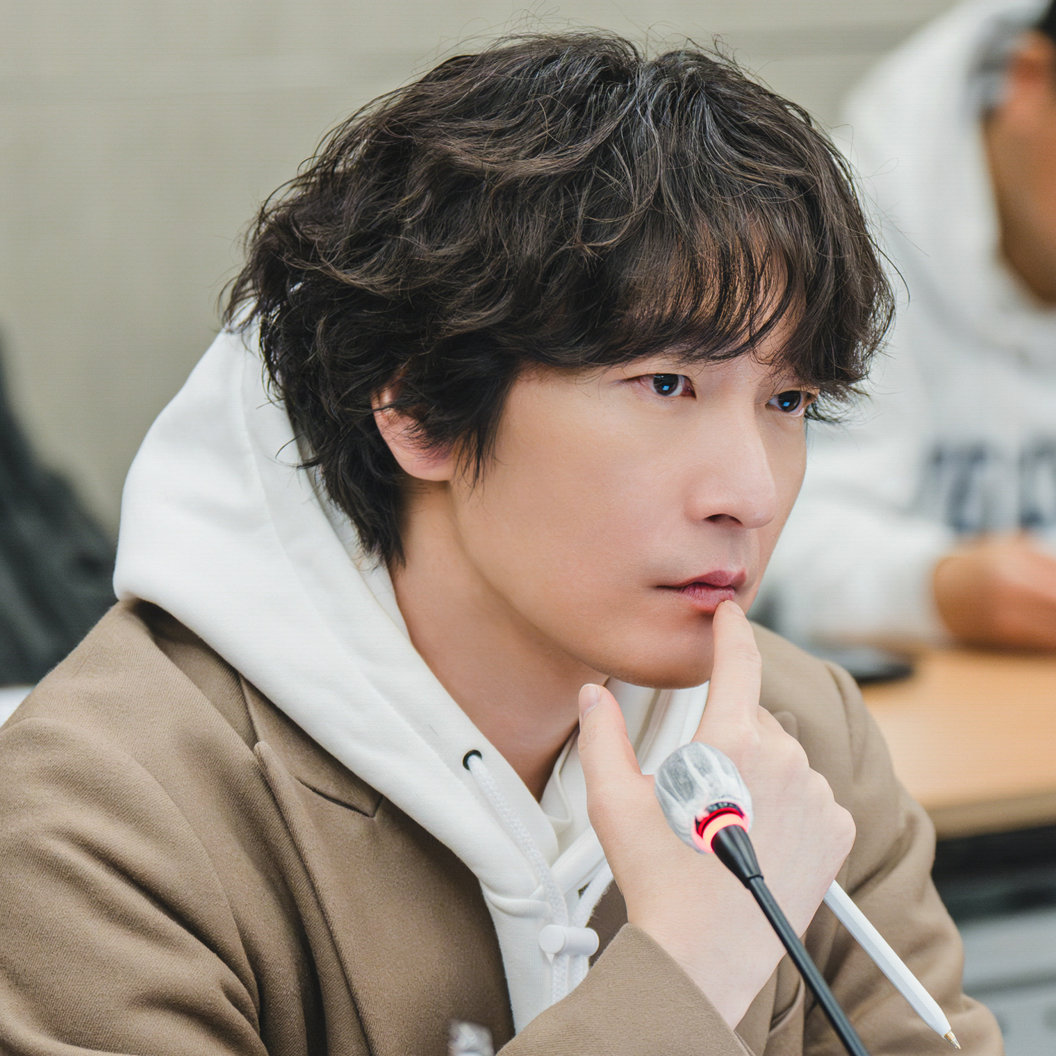 Recent activity shot of Cho Seungwoo 