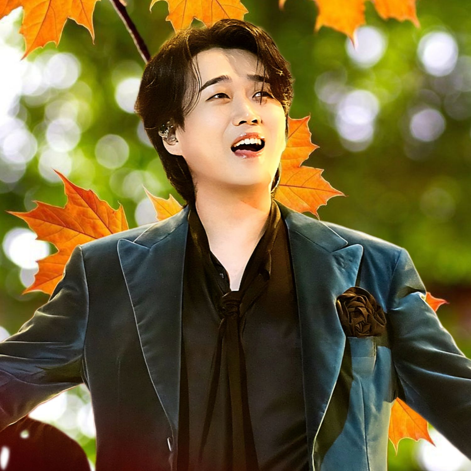 Recent activity shot of Hwang Youngwoong