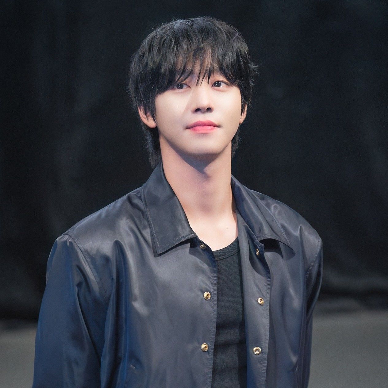 A moment captured by a fan of Ahn Hyoseop