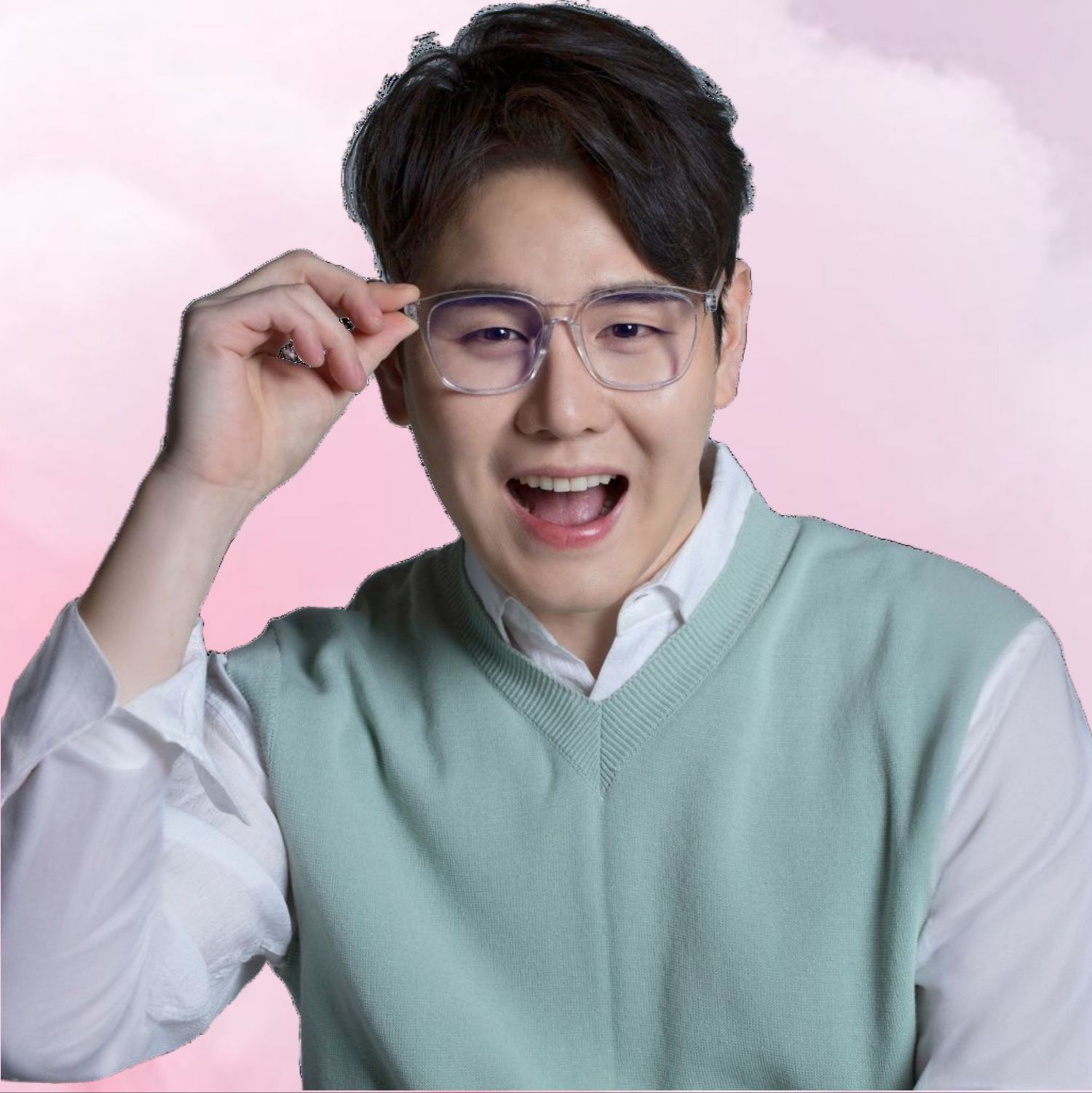 A moment captured by a fan of Park Sewook