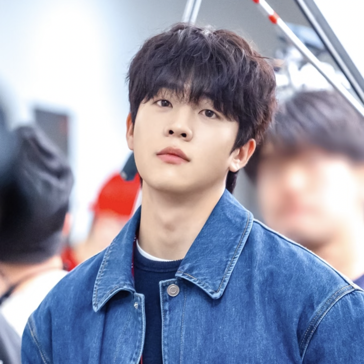 A moment captured by a fan of Chae Jonghyeop
