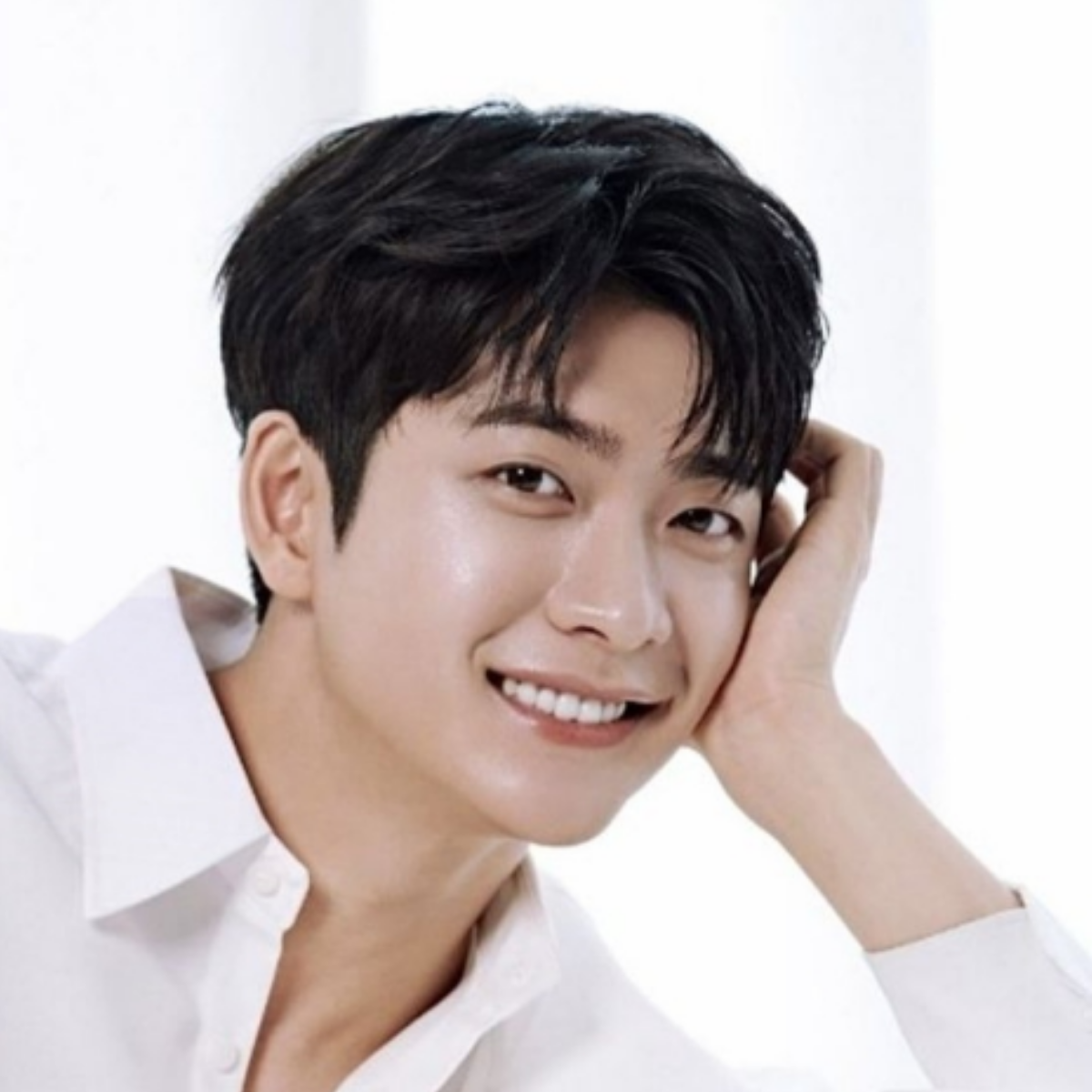 A moment captured by a fan of Kang Taeoh