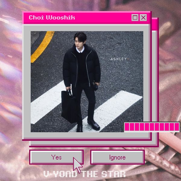 Representative photo of Choi Wooshik showing their charm