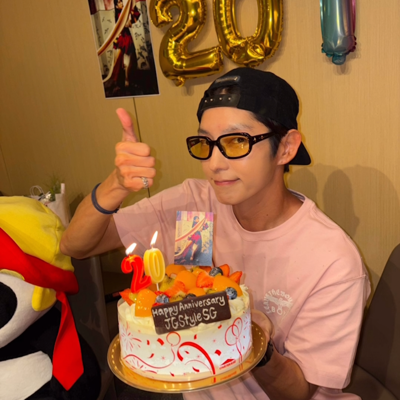 이준기 최근 활동샷