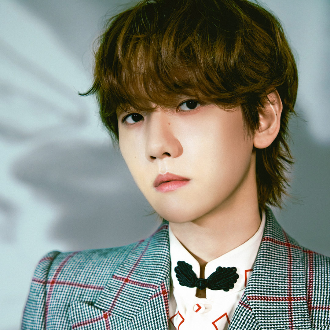 Behind-the-scenes cut of Baekhyun