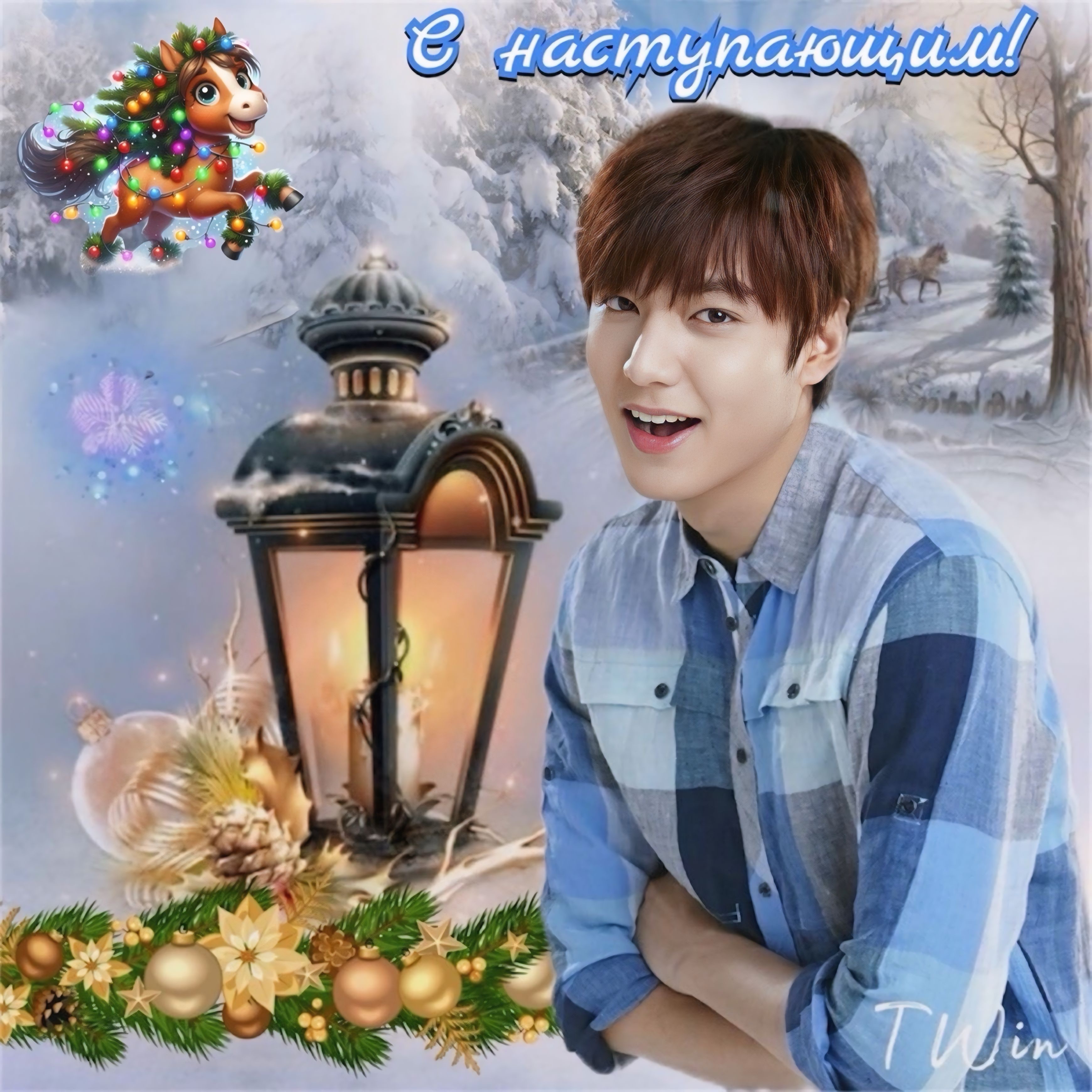 Behind-the-scenes cut of Lee Minho