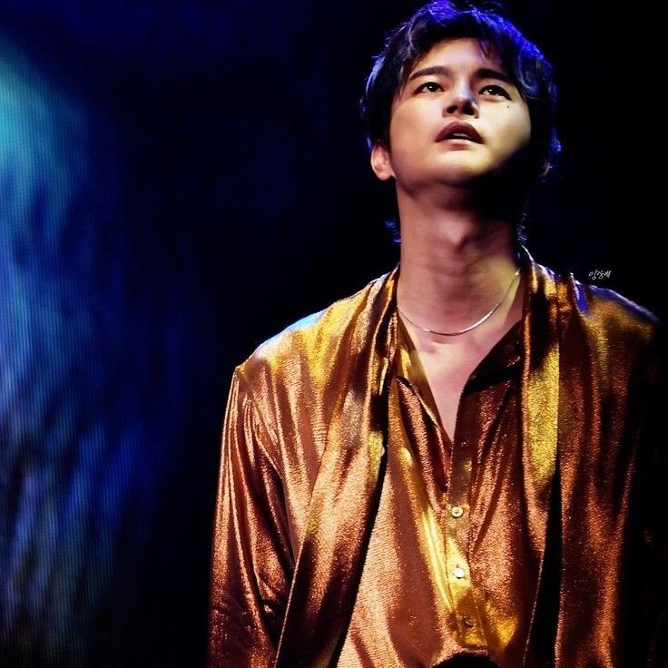 A moment captured by a fan of Seo Inguk