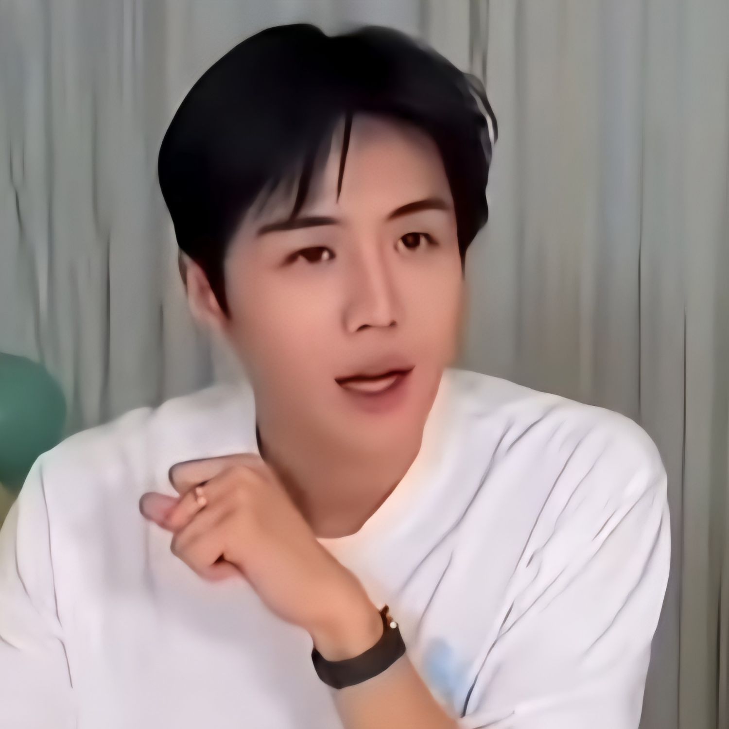 Recent activity shot of Kim Seonho