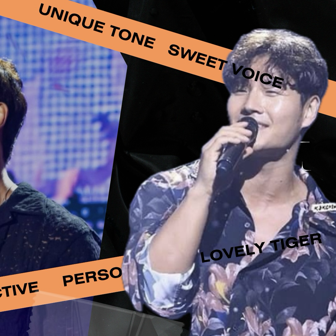 Recent activity shot of Kim Jongkook