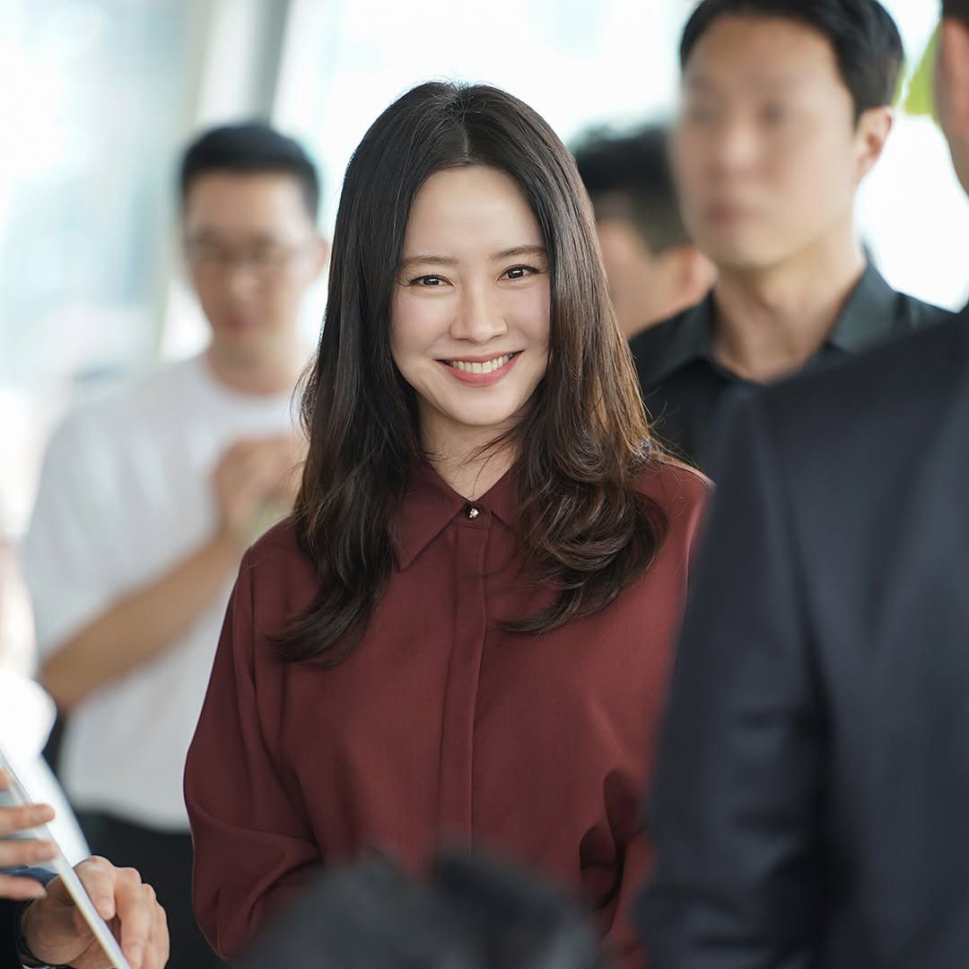 Recent activity shot of Song Jihyo