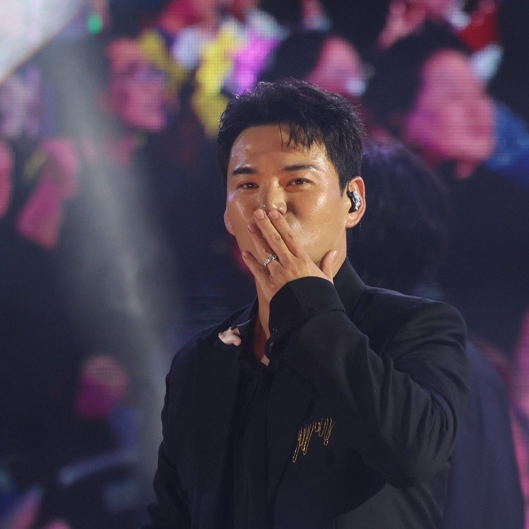 A moment captured by a fan of Lee Jung