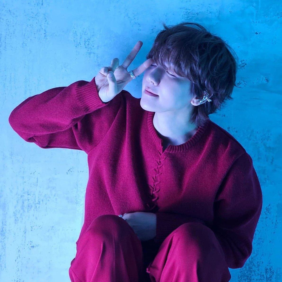 A moment captured by a fan of Baekhyun