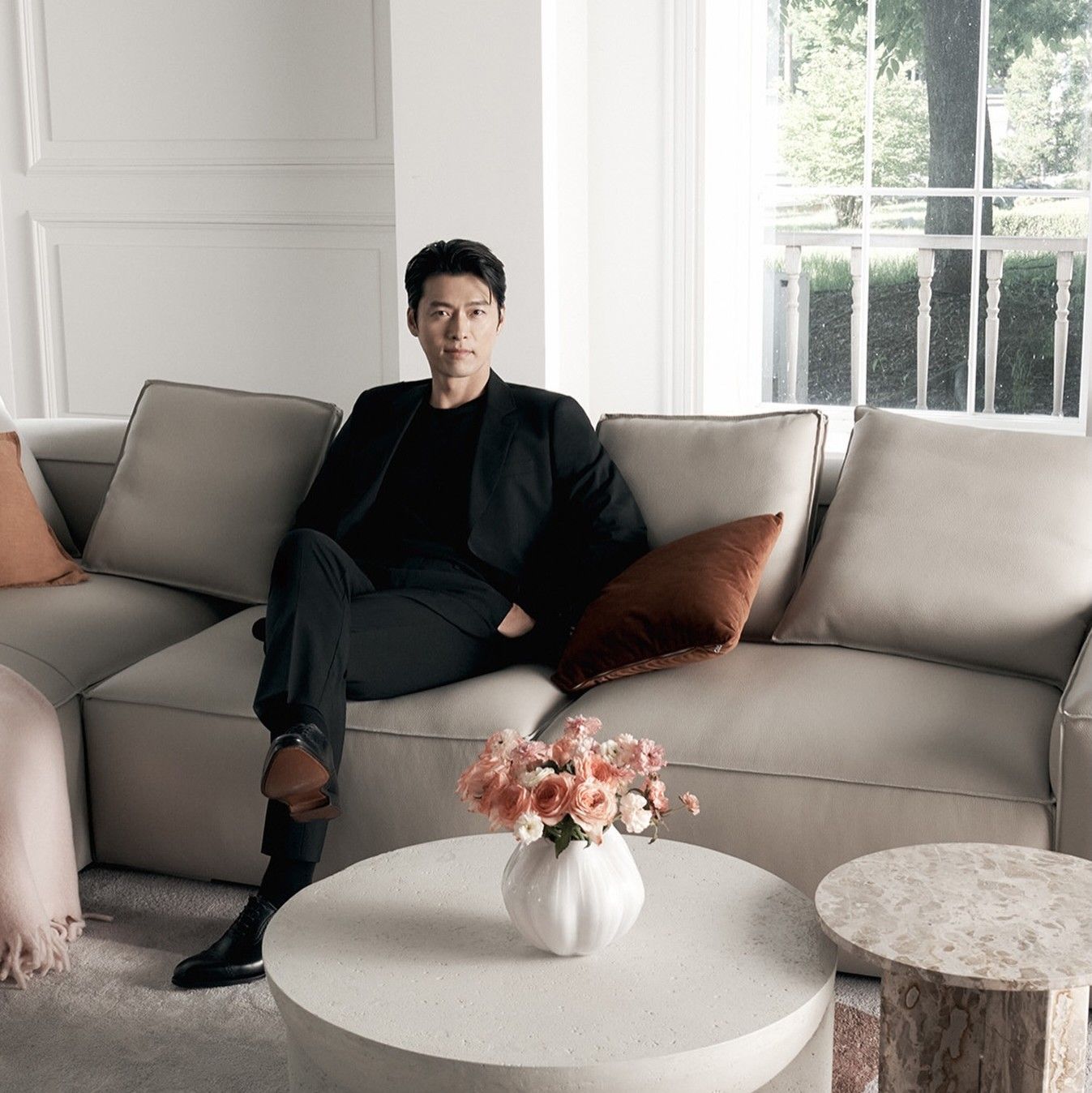 ヒョンビンのビハインドカット